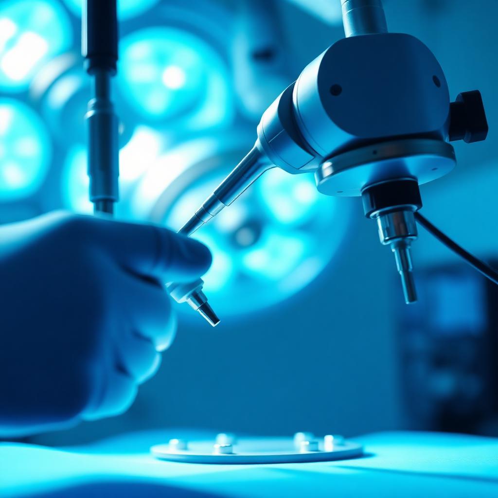Equipamento de cirurgia videolaparoscópica avançada